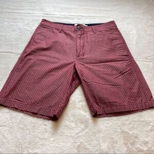 Steel & Jelly London Wine And Blue Stars Shorts Size 30